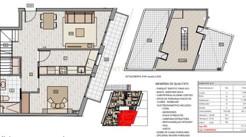 Foto 2 de Dúplex en venda a Ps Salut 96 Badalona (barcelona), 96, La Salut, Barcelona