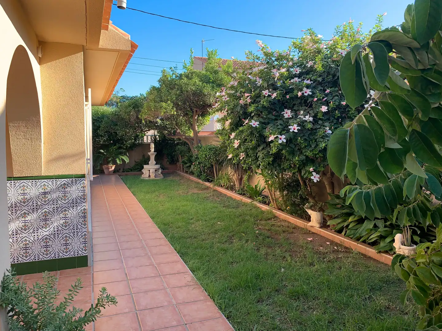 Garden of Houses for sale in Cartagena  with Terrace