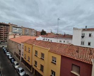 Exterior view of Flat for sale in Palencia Capital  with Heating, Storage room and Furnished