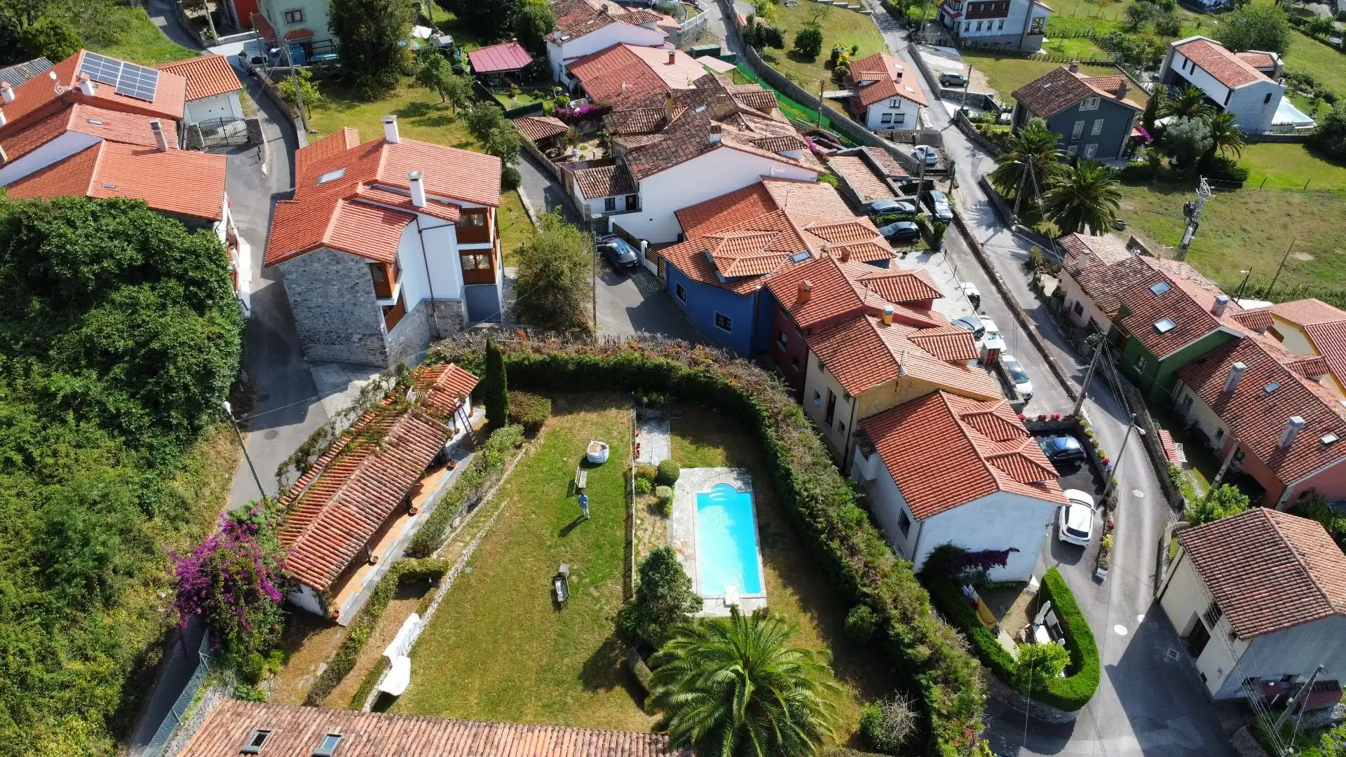 Exterior view of Houses for sale in Llanes  with Heating, Private garden and Terrace
