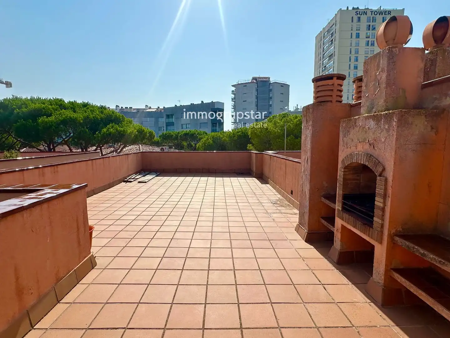 Terrassa de Dúplex en venda en Castell d'Aro, Platja d'Aro i s'Agaró amb Terrassa, Traster i Balcó