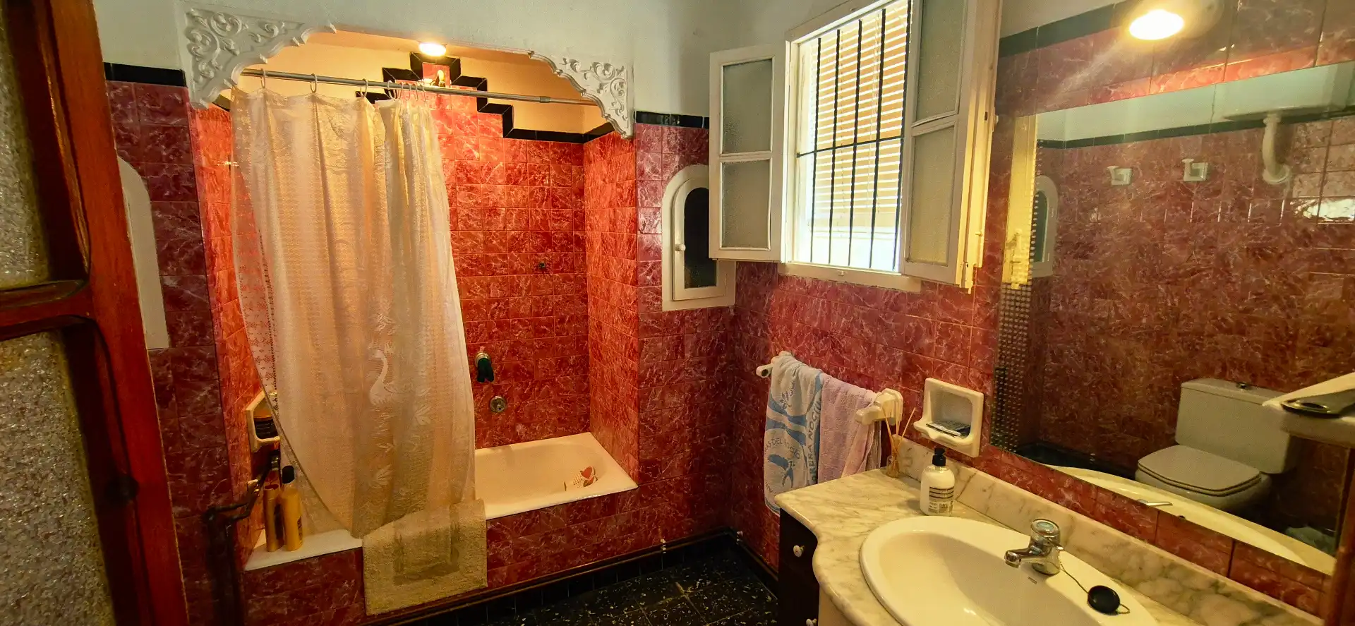 Baño de Casa o chalet en venta en Favara con Calefacción, Terraza y Trastero