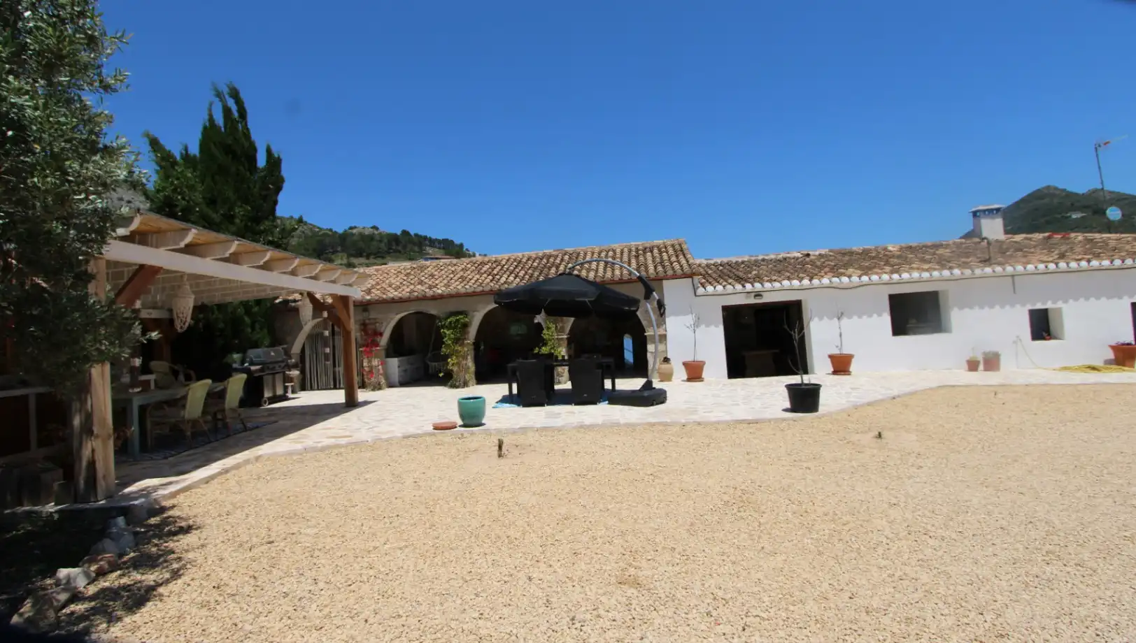 Vista exterior de Casa o chalet en venta en Alcalalí con Aire acondicionado, Calefacción y Jardín privado