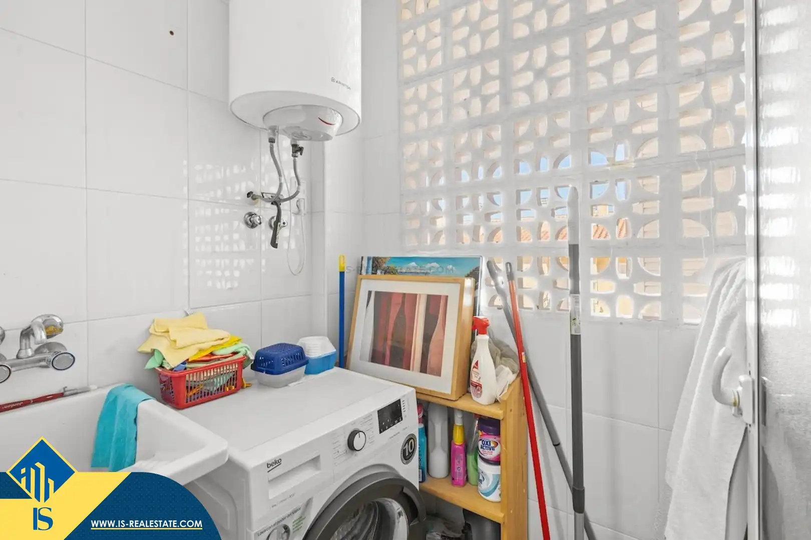 Balcony of Flat for sale in Santa Pola  with Terrace, Furnished and Community pool