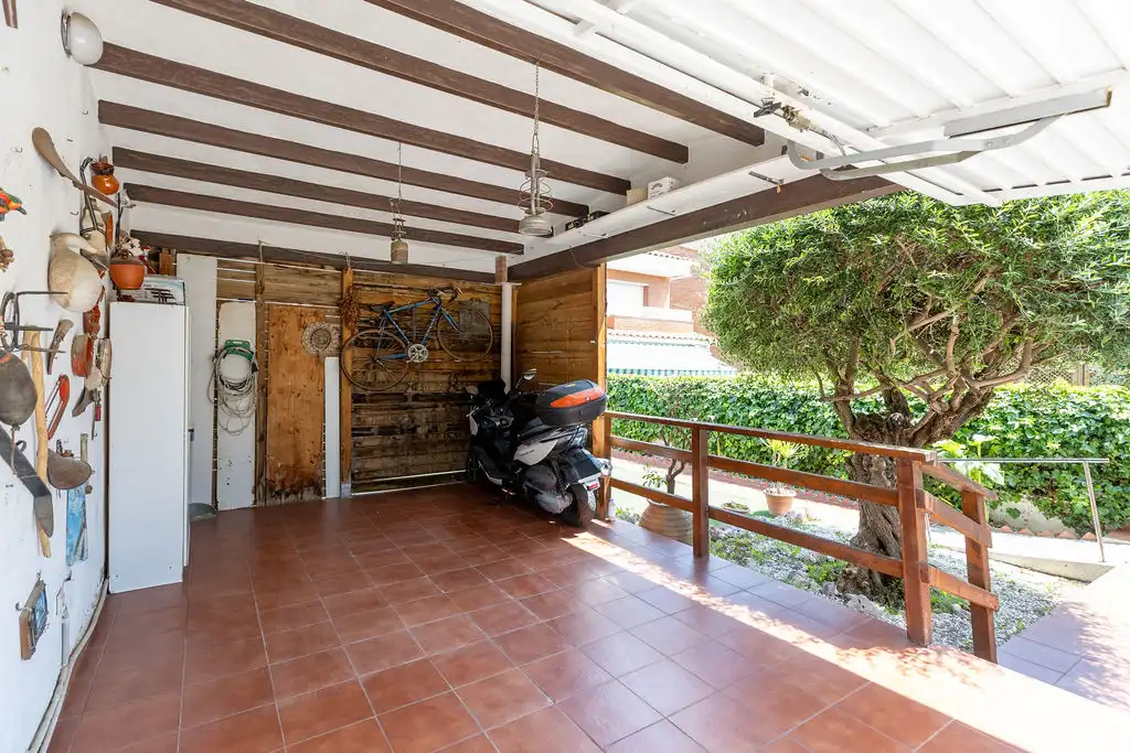Terraza de Casa o chalet en venta en Sant Vicenç de Montalt con Aire acondicionado, Calefacción y Terraza