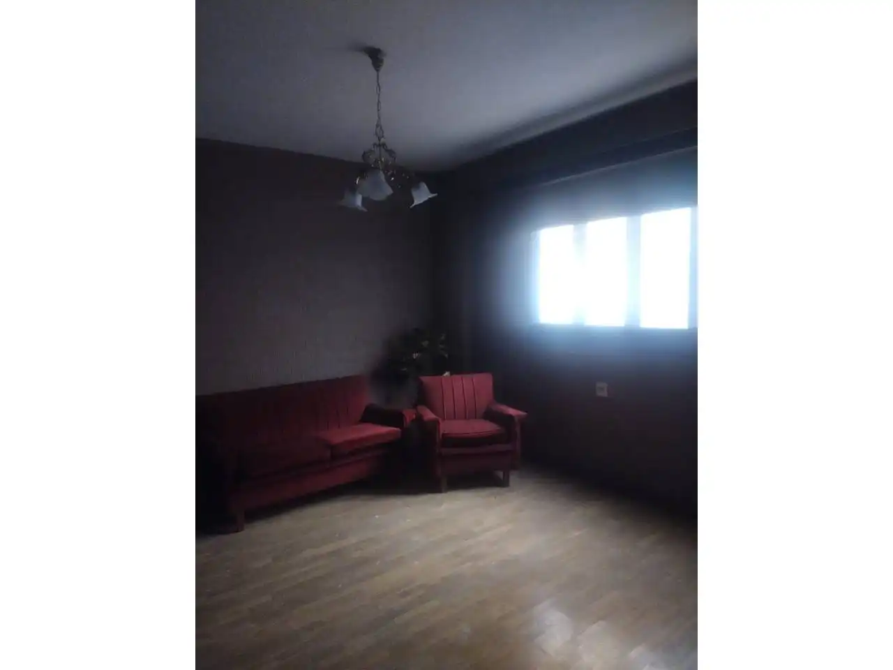 Sala de estar de Piso en venta en Daimiel con Calefacción y Parquet