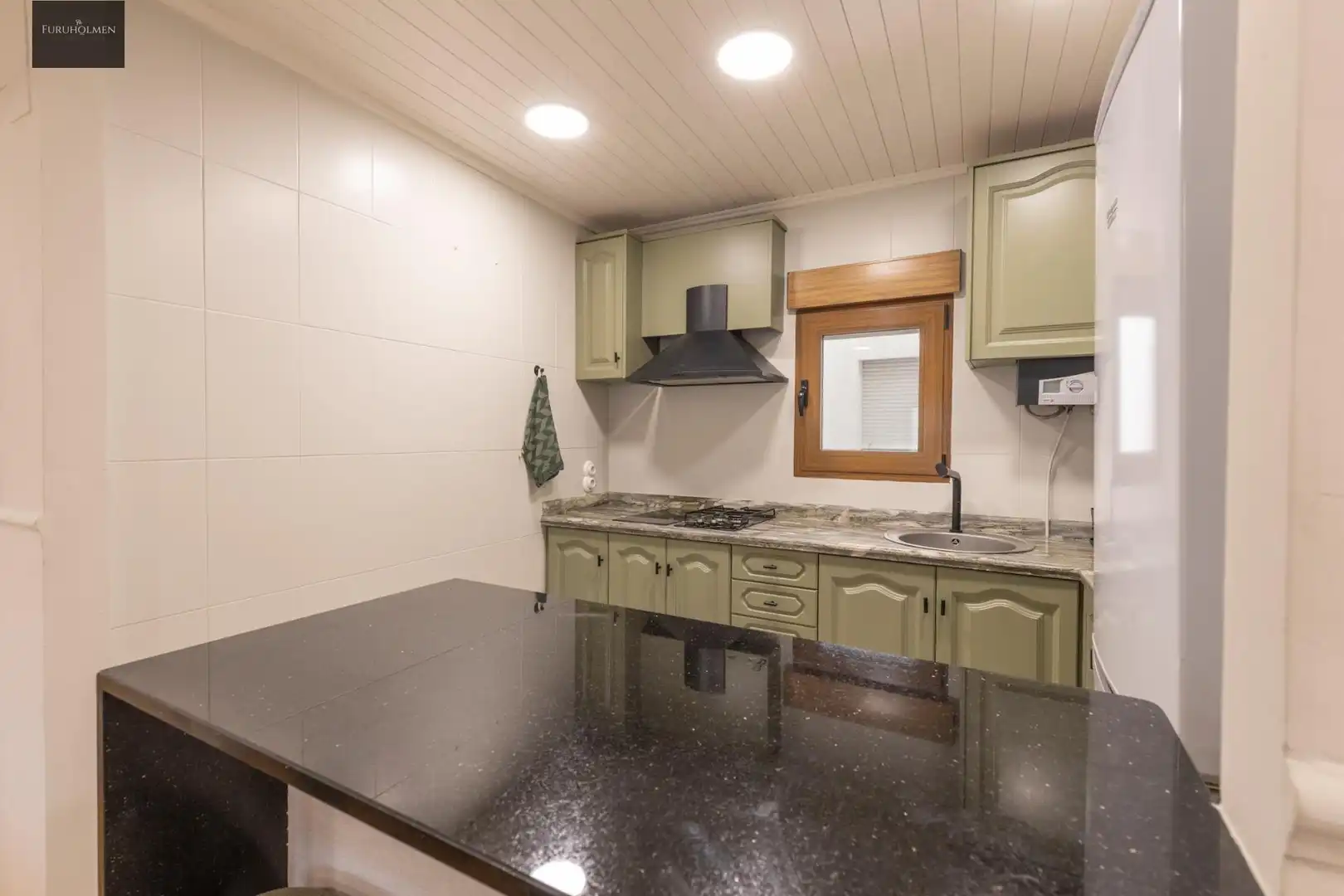 Kitchen of Flat for sale in Armilla  with Air Conditioner and Heating