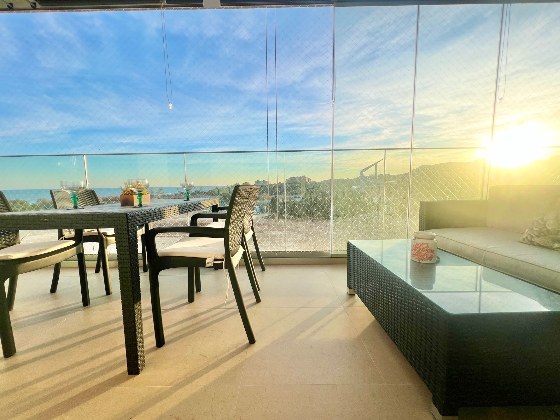 Terrassa de Apartament en venda en Cabanes amb Aire condicionat, Calefacció i Terrassa