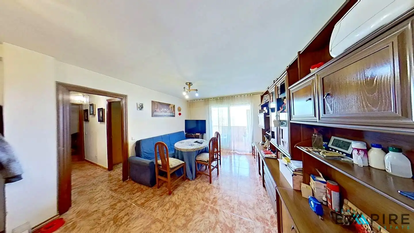 Living room of Flat for sale in Móstoles  with Heating, Terrace and Internet