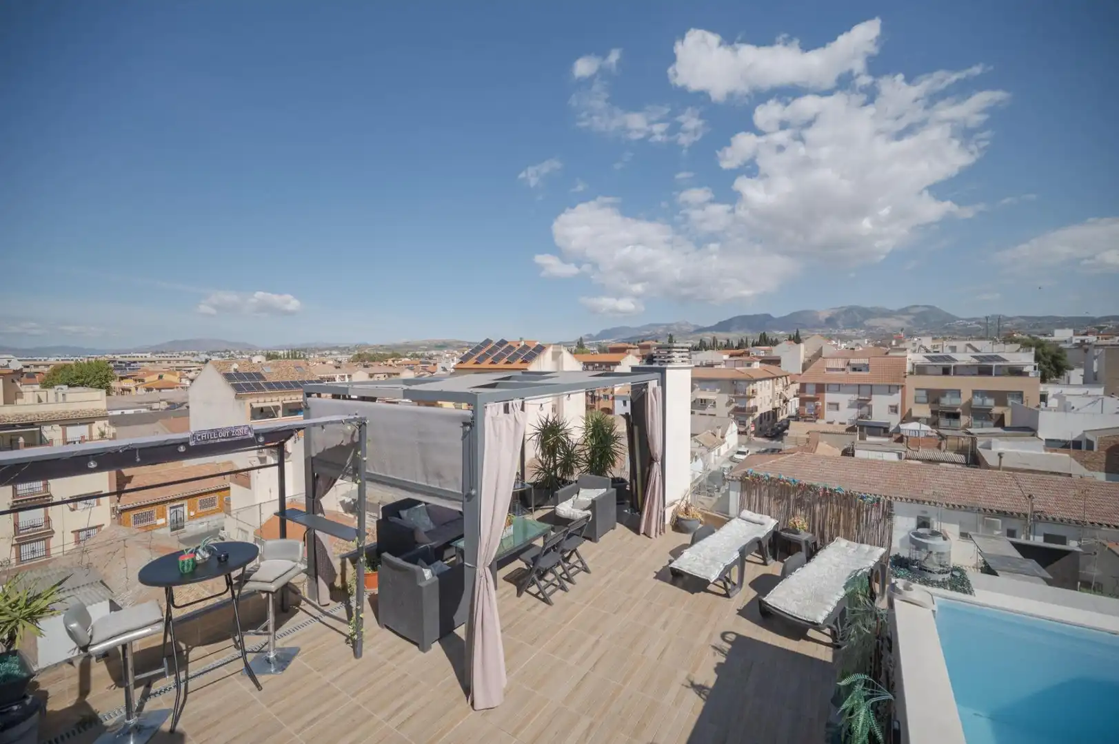 Terrassa de Àtic en venda en Maracena, Granada