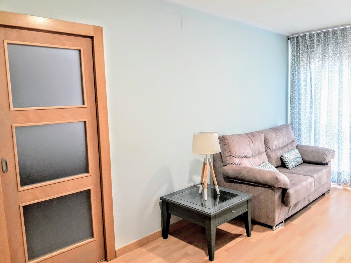 Living room of Flat to rent in Elche / Elx  with Air Conditioner and Terrace