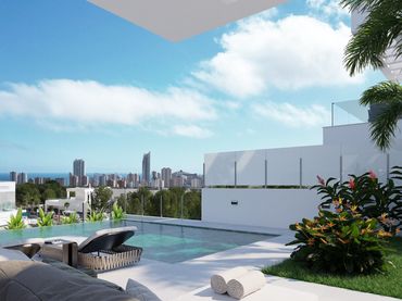 Villa mit Pool zum Verkauf in Golf Bahía