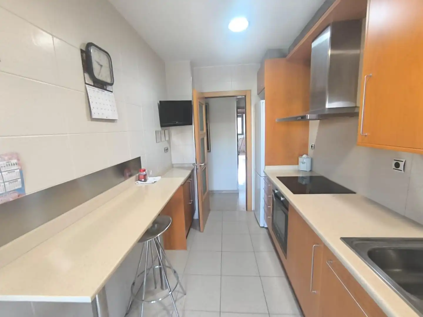 Küche von Wohnung zum Verkauf in Manresa mit Heizung, Terrasse und Balkon
