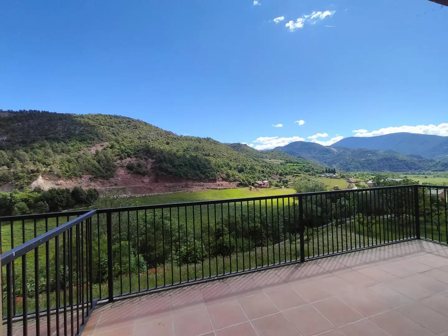 Terrace of Flat for rent in Les Valls d'Aguilar