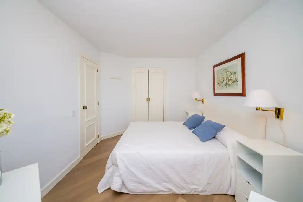 Schlafzimmer von Wohnungen zum Verkauf in Castell d'Aro, Platja d'Aro i s'Agaró mit Klimaanlage, Heizung und Terrasse