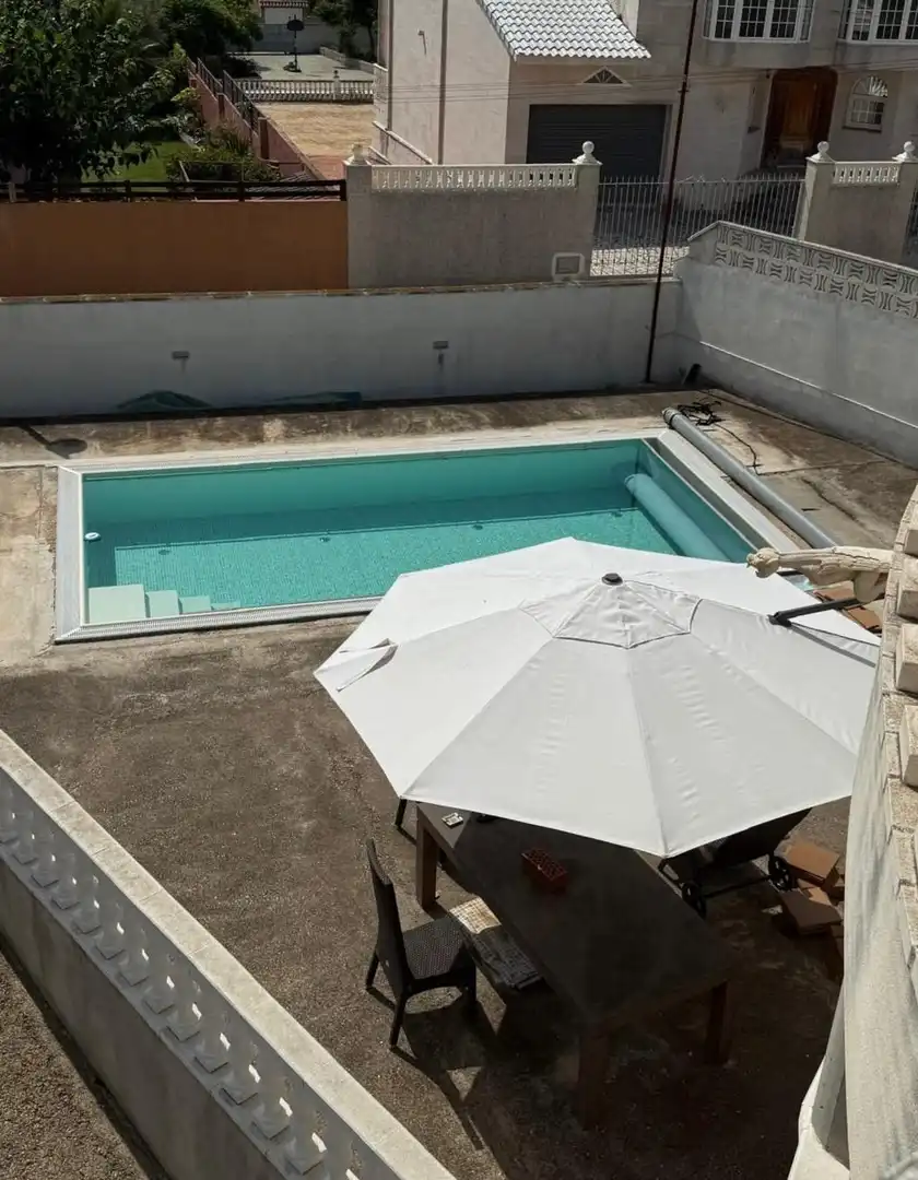 Piscina de Casa o xalet en venda en Vinaròs amb Aire condicionat, Calefacció i Terrassa