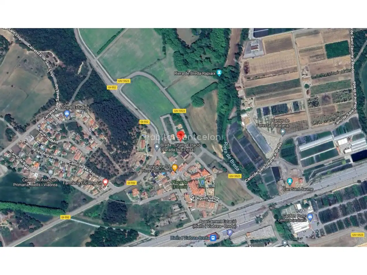 Dúplex en venda a Calle JOSEP IRLA, Riells i Viabrea