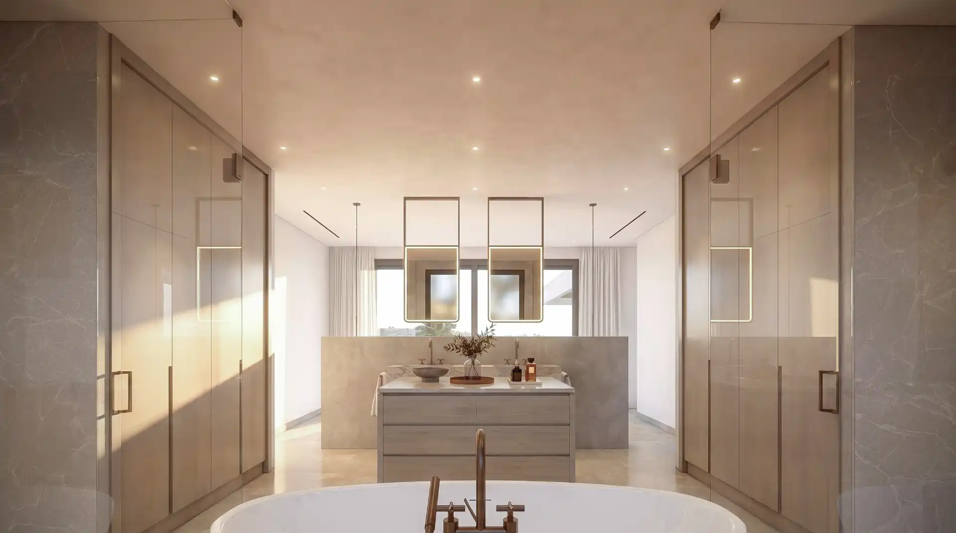 Bany de Residencial en venda en Mijas