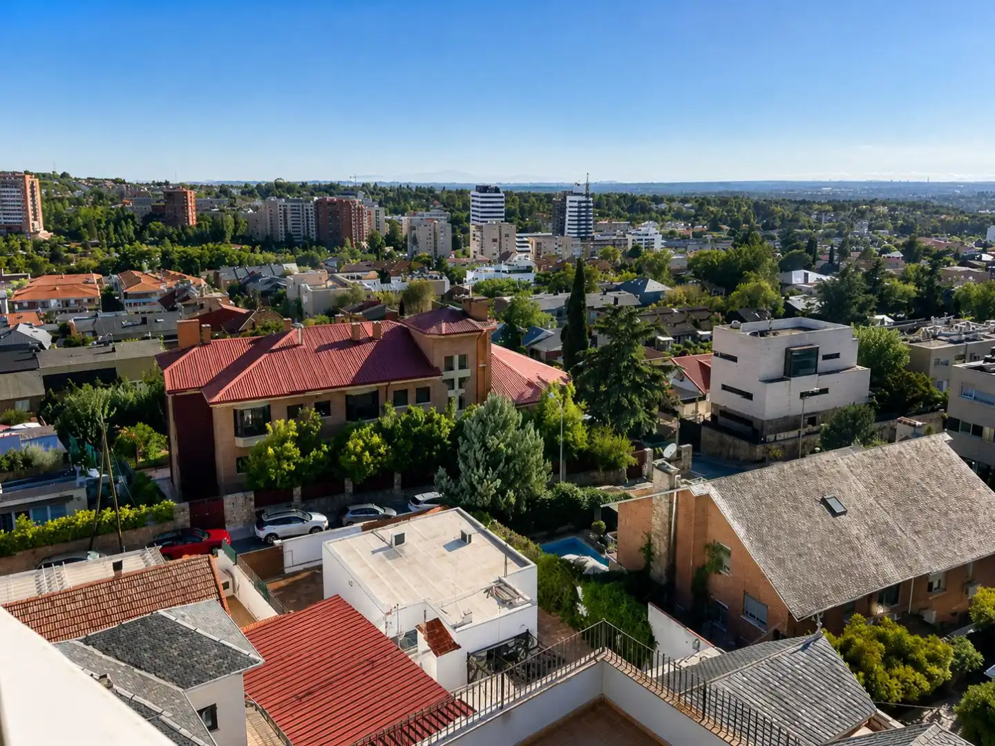 Vista exterior de Piso en venta en Madrid con Aire acondicionado, Calefacción y Parquet