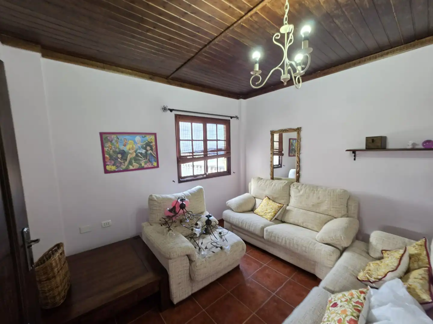 Sala de estar de Casa o chalet en venta en Valle de Guerra