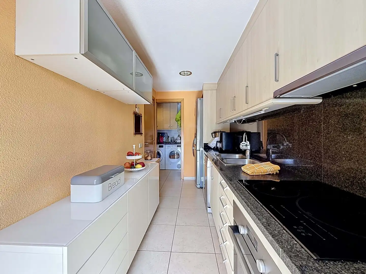 Cuina de Dúplex en venda en Montornès del Vallès amb Aire condicionat, Calefacció i Terrassa