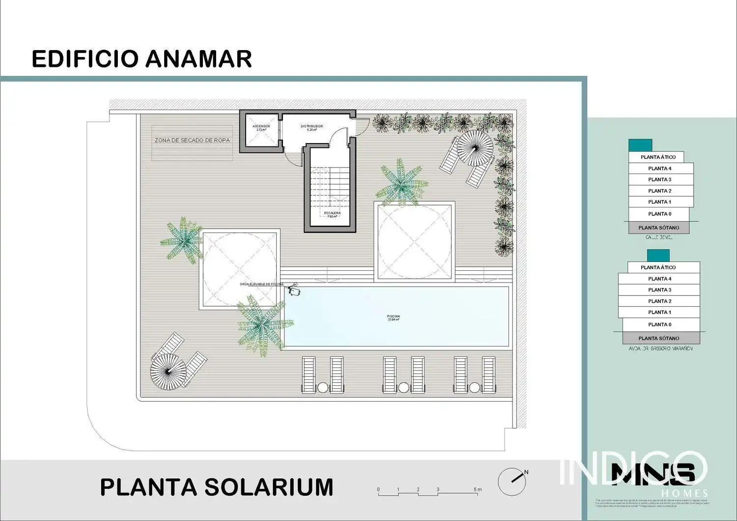 Flat with pool for sale in doctor gregorio marañon, imagen 7