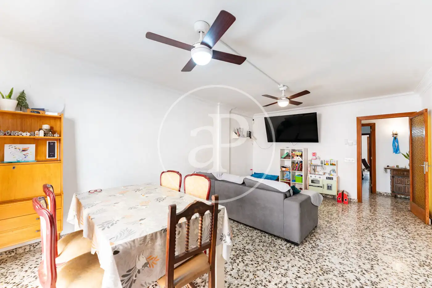 Sala d'estar de Pis en venda en  Palma de Mallorca amb Aire condicionat, Calefacció i Terrassa