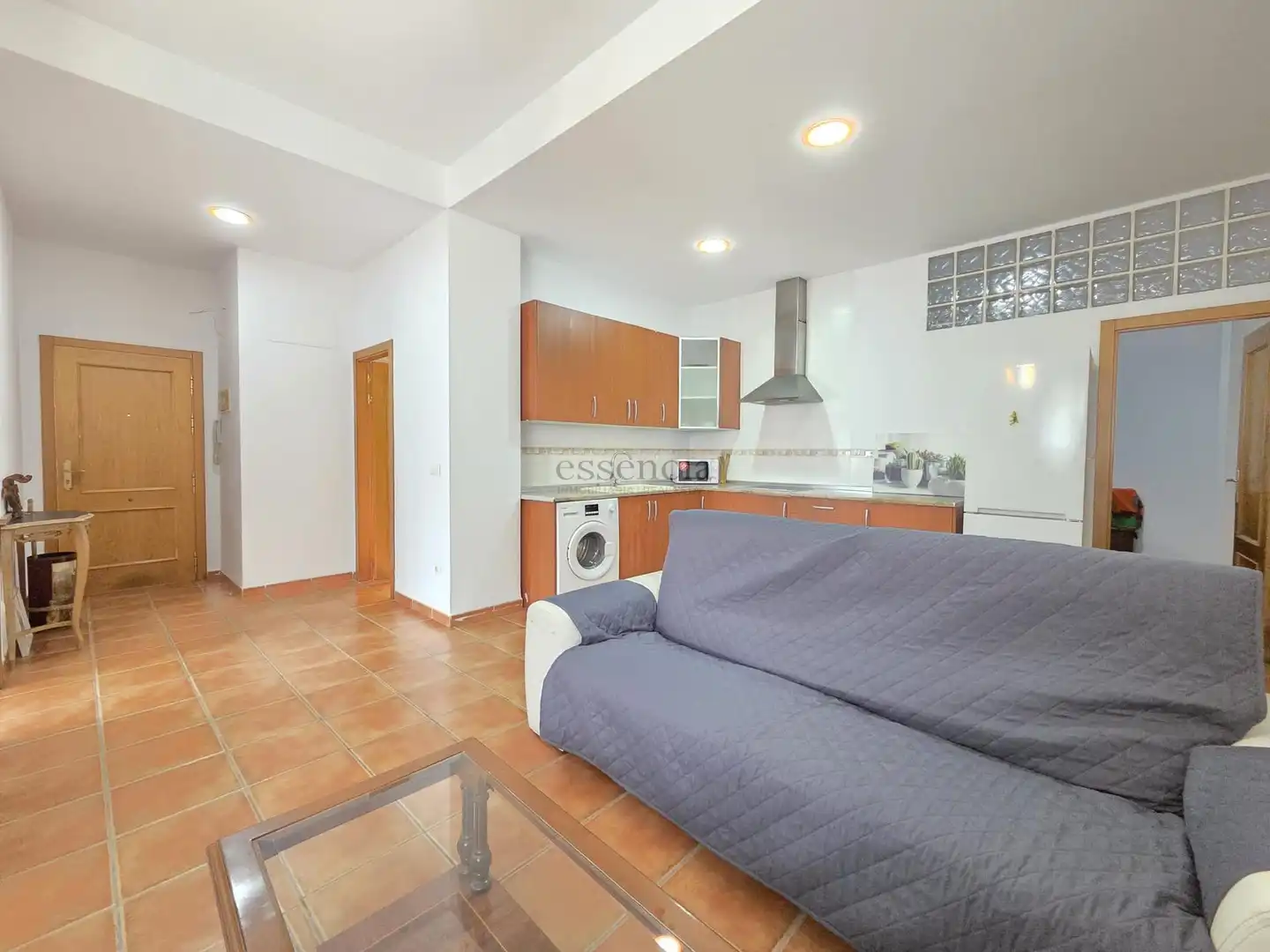 Living room of Flat for sale in Terrateig  with Storage room