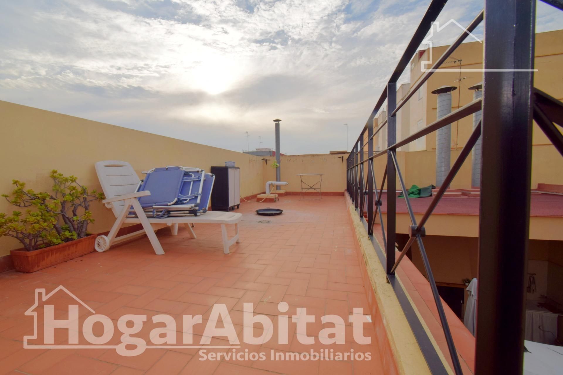 Terrassa de Casa o xalet en venda en Moncada amb Aire condicionat, Calefacció i Terrassa