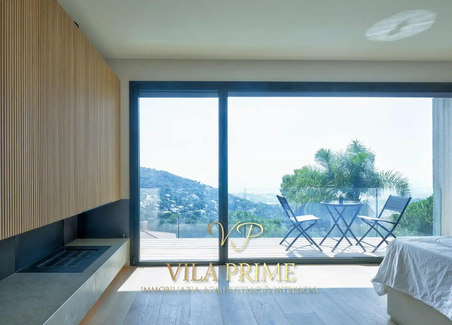 Bedroom of Houses for sale in Cabrils  with Air Conditioner, Heating and Private garden
