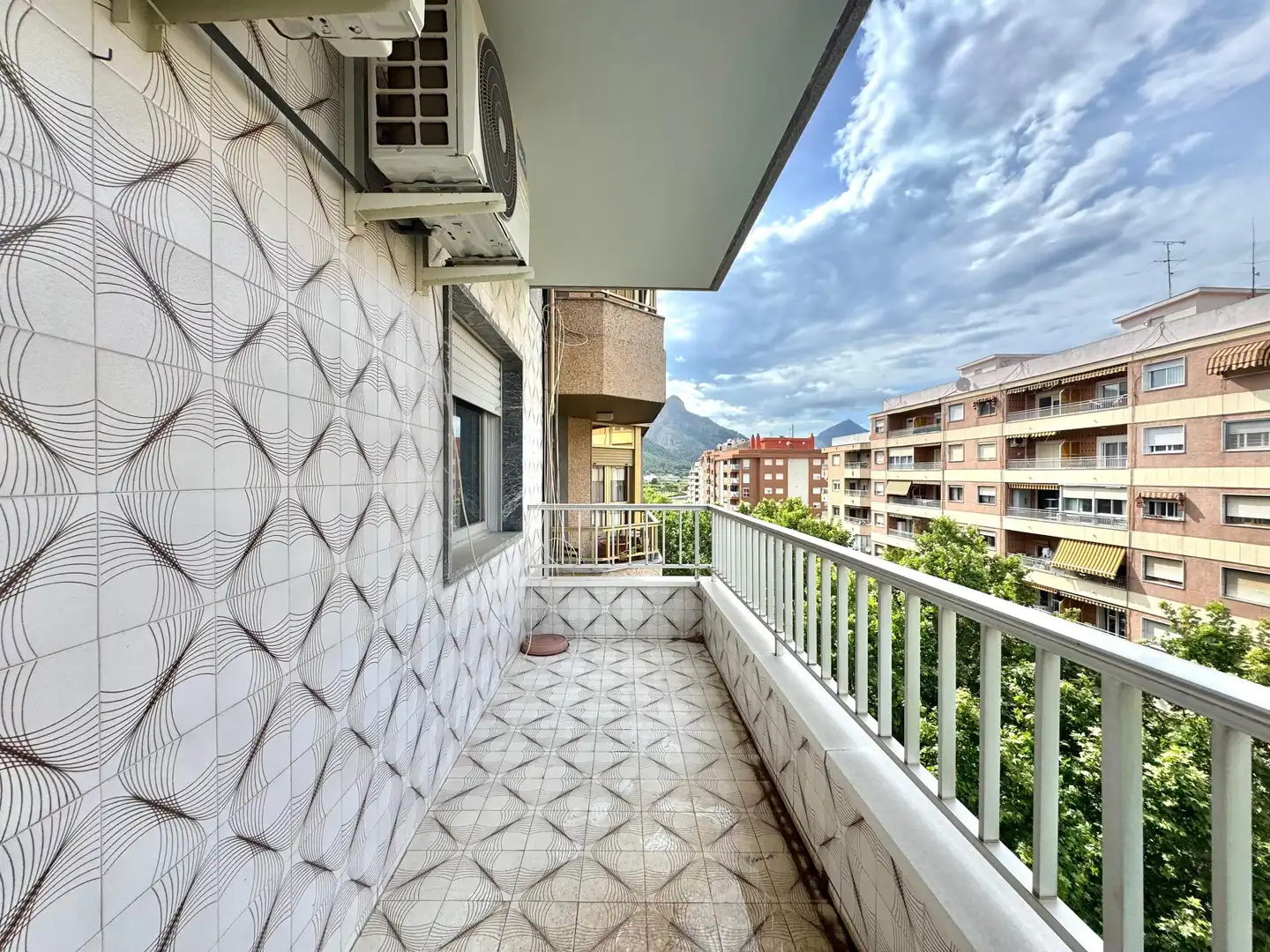 Balcony of Flat for sale in Gandia  with Air Conditioner and Balcony