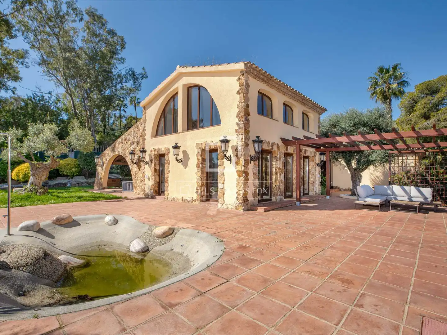 Vista exterior de Casa o chalet en venta en Blanes con Aire acondicionado, Calefacción y Jardín privado