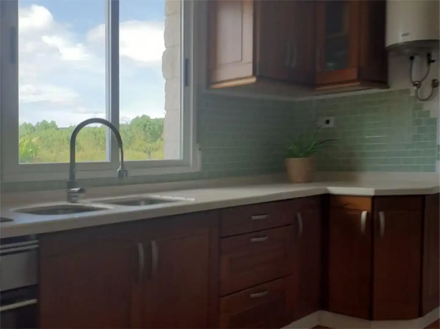 Cocina de Casa o chalet en venta en Arganza con Jardín privado, Trastero y Piscina