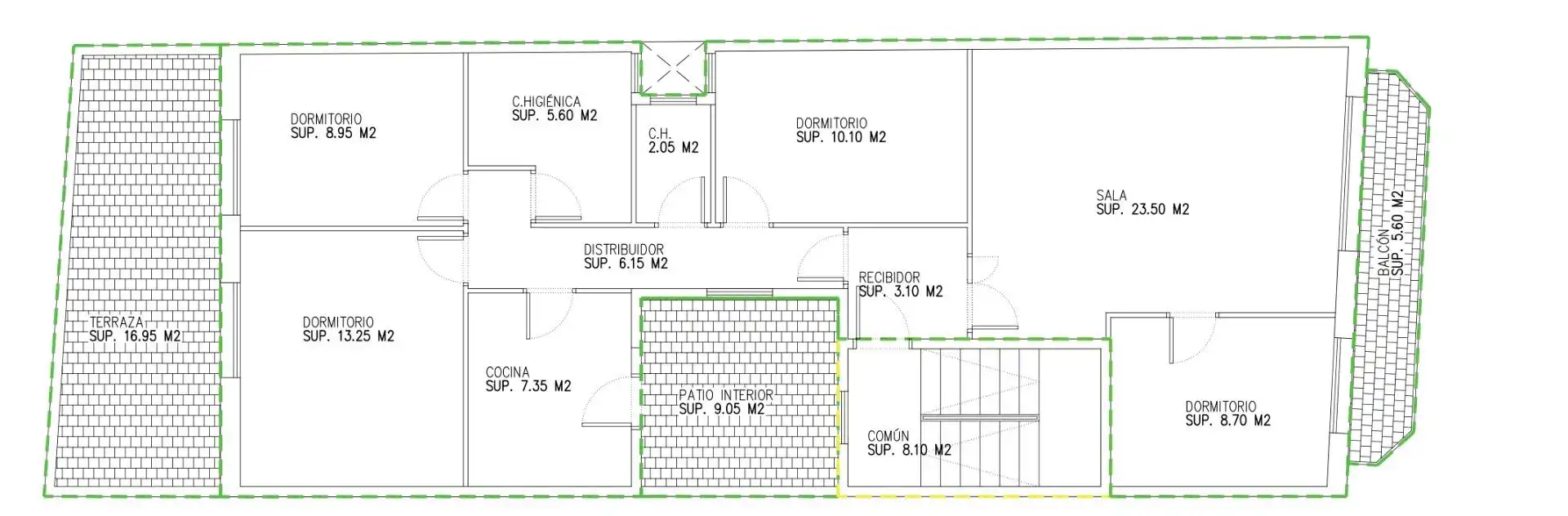 Piso con terraza en venta en Centre, imagen 15