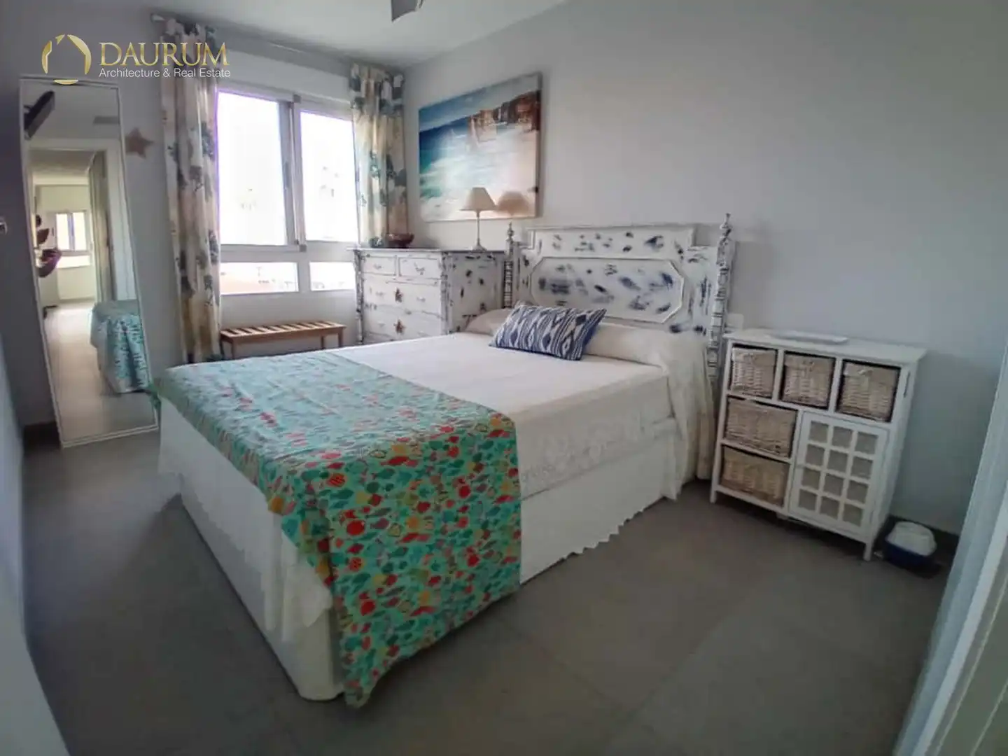 Bedroom of Flat for sale in Santa Pola  with Air Conditioner, Heating and Terrace