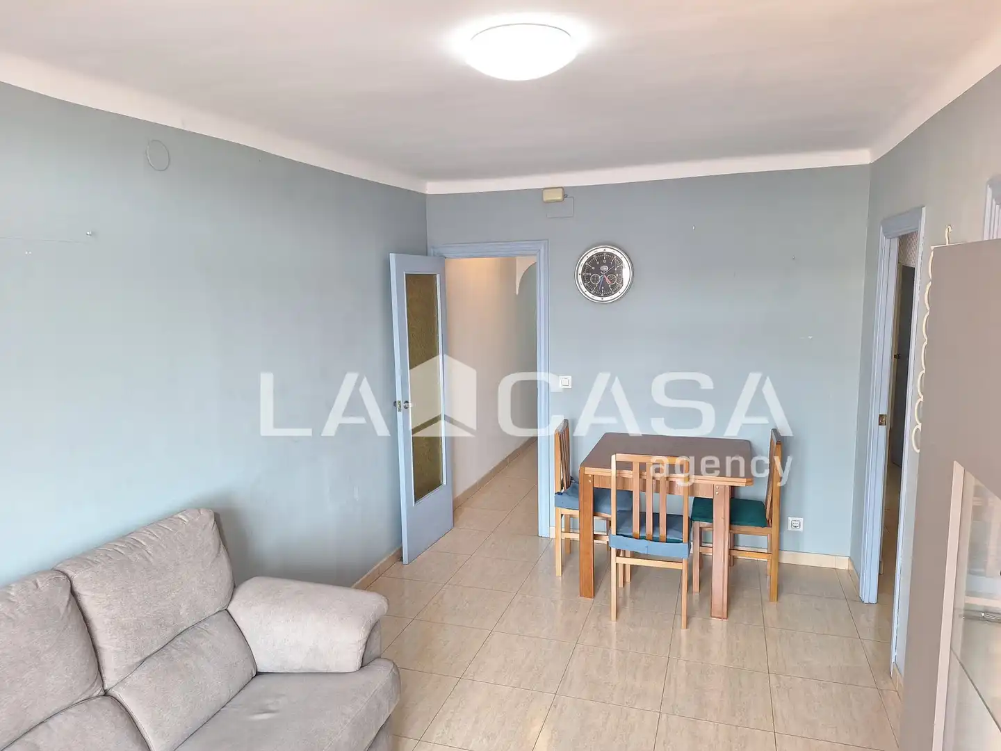 Living room of Attic for sale in Santa Coloma de Gramenet  with Balcony