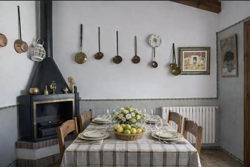 Comedor de Casa o chalet en venta en  Palma de Mallorca con Aire acondicionado, Calefacción y Jardín privado