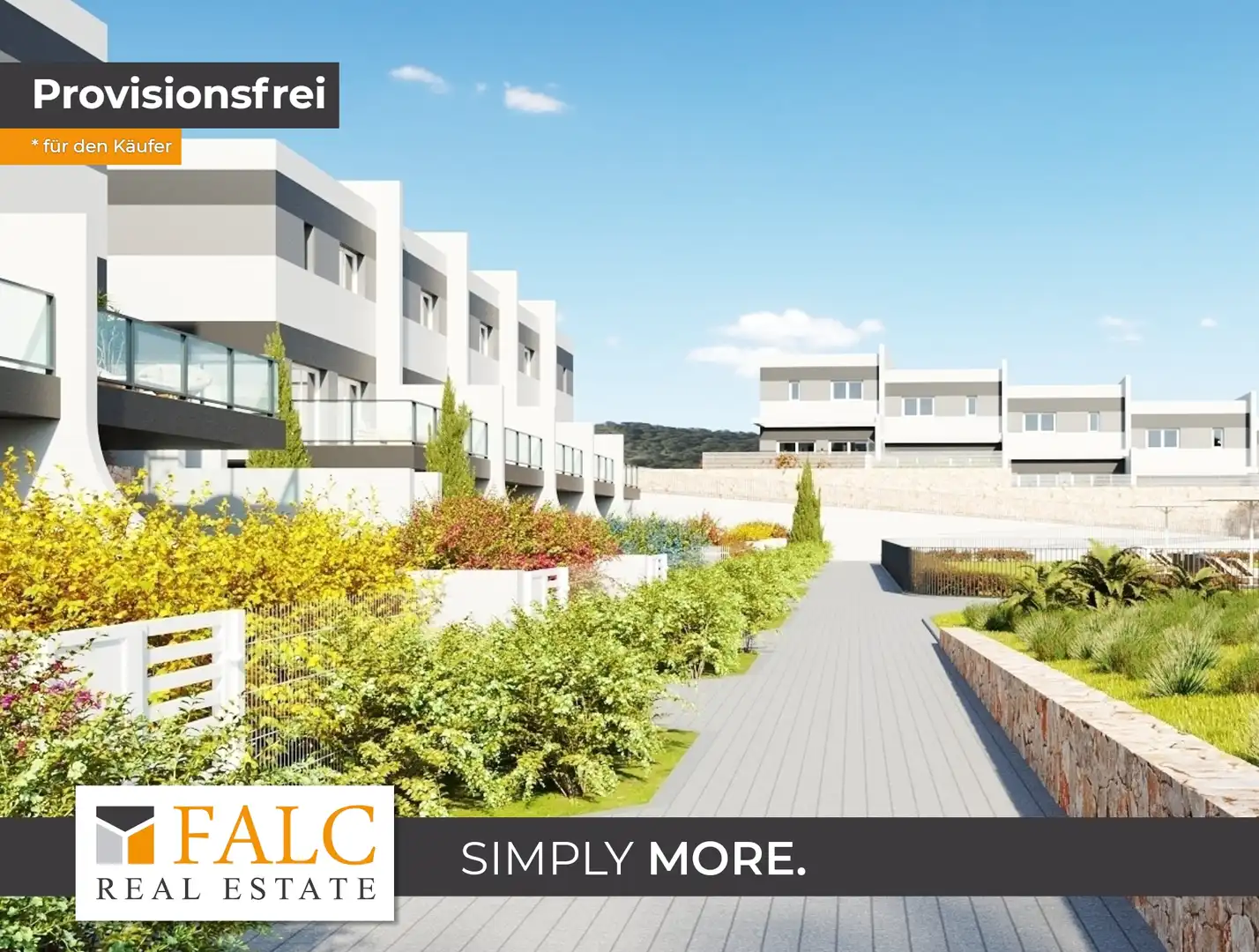 Adosado con piscina en venta en Balcón de Finestrat - Terra Marina