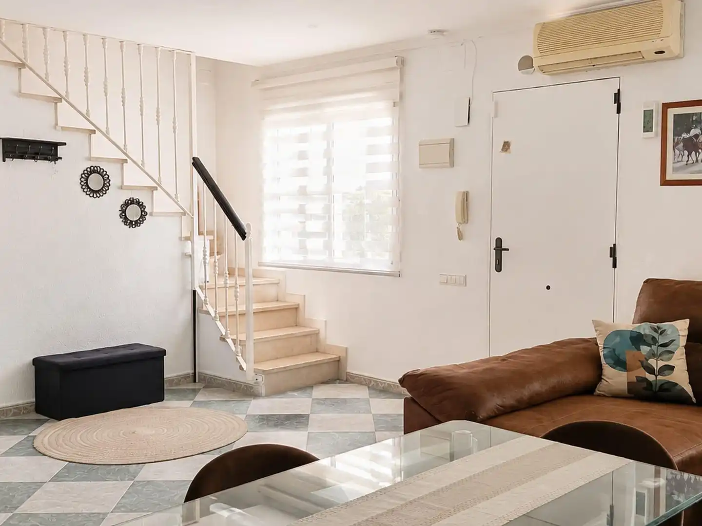 Sala d'estar de Casa o xalet en venda en Huelva amb Aire condicionat i Traster