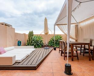 Terrace of Single-family semi-detached for sale in Santiago del Teide  with Terrace and Balcony