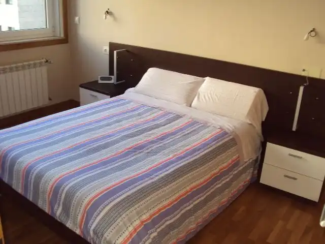 Bedroom of Flat for rent in Castiñeiriño - Cruceiro de Sar