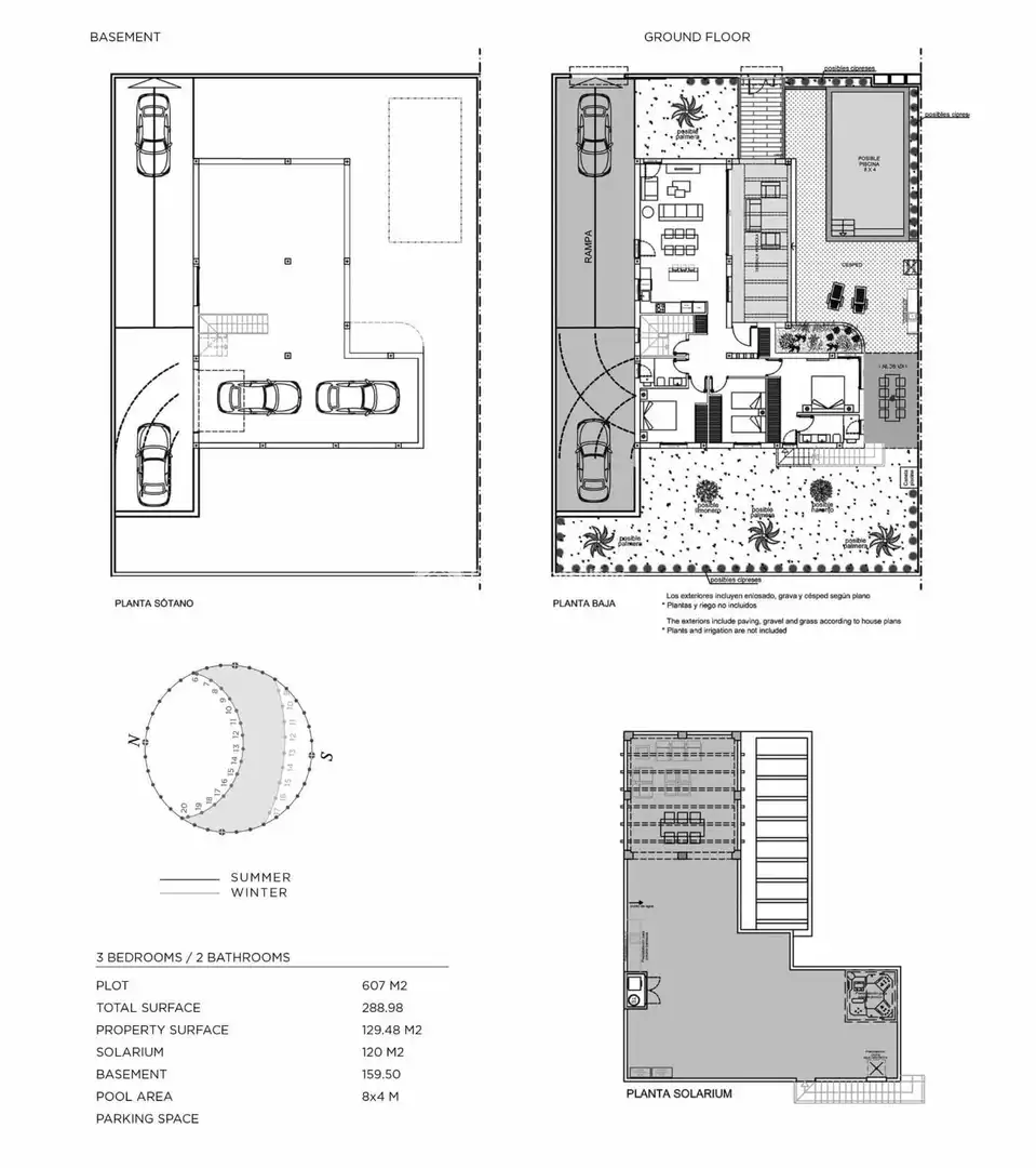 Chalet con piscina en venta en Doña Pepa, imagen 44