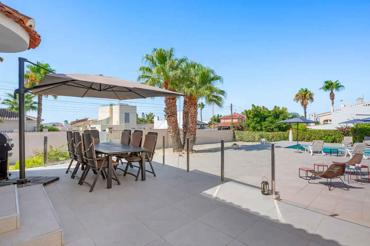 Terraza de Casa o chalet en venta en Rojales con Calefacción, Jardín privado y Terraza
