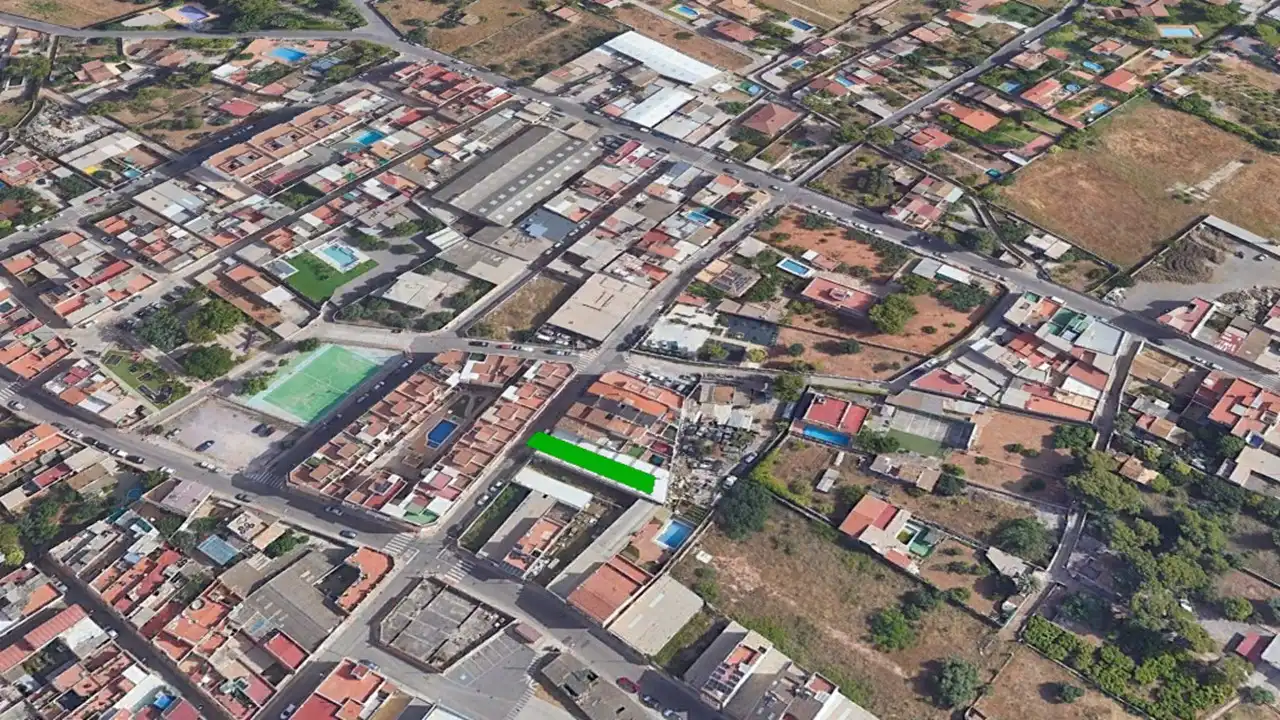 Terreno rustico in vendita a C/ Blas Infante