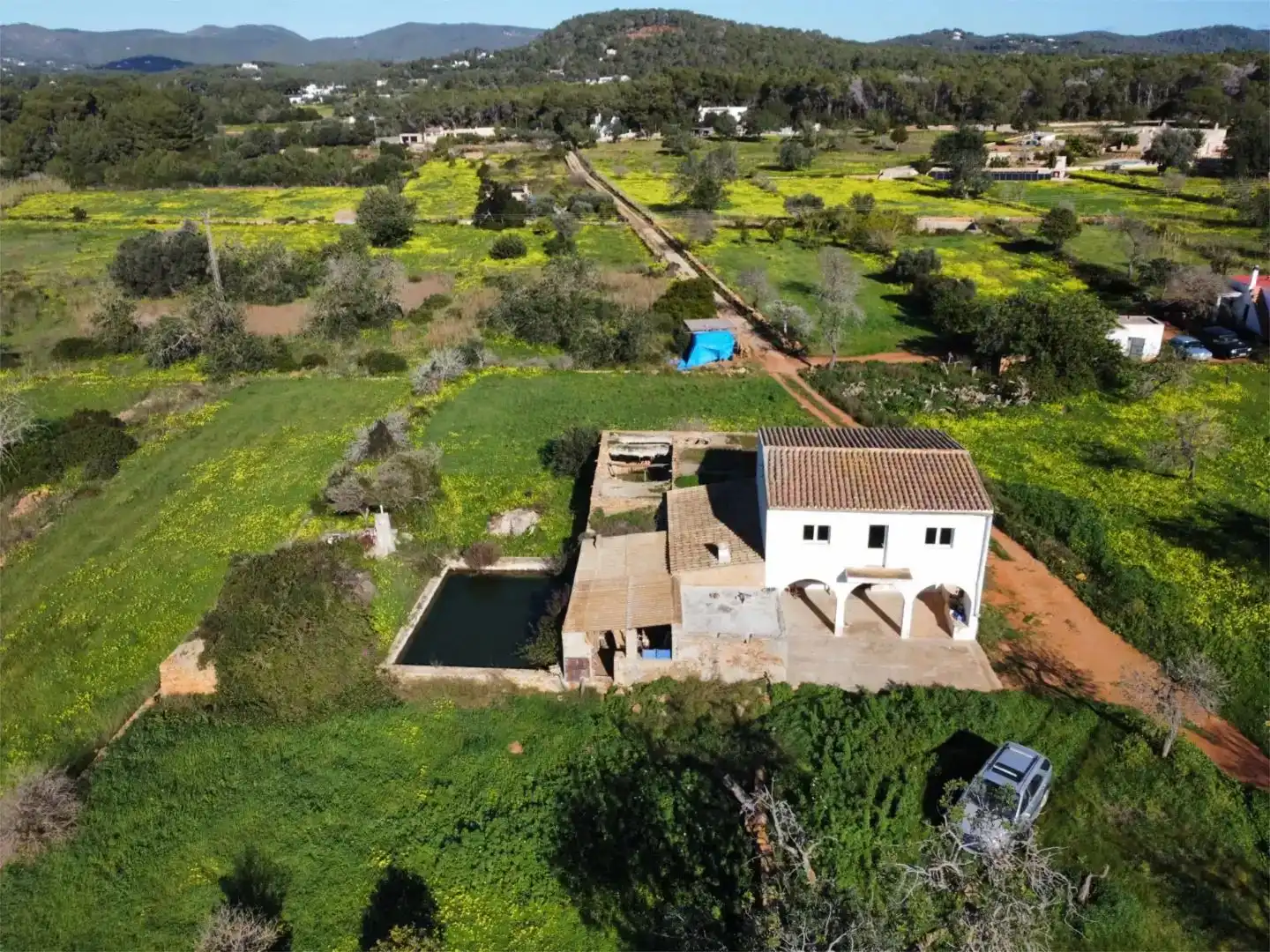 Finca rústica en venda en Santa Eulària des Riu