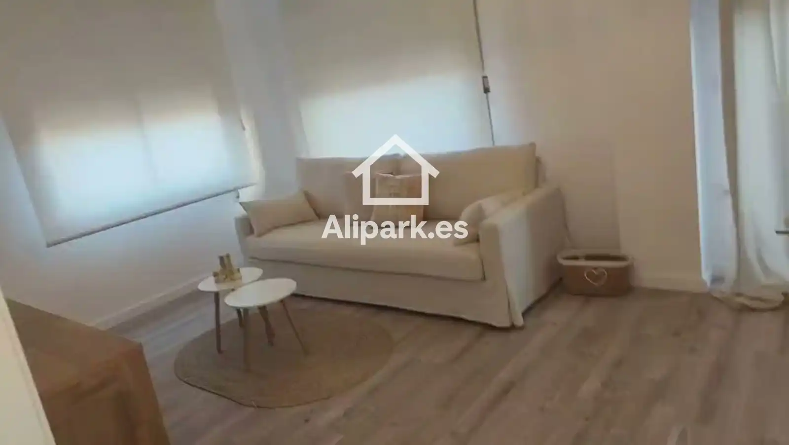Schlafzimmer von Wohnung zum Verkauf in Alicante / Alacant mit Klimaanlage, Heizung und Parkett