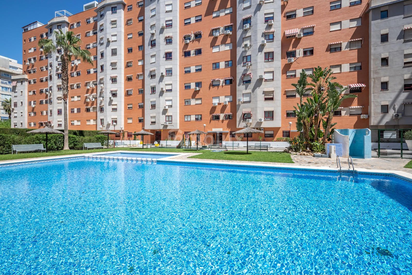Swimming pool of Flat for sale in Alicante / Alacant  with Heating, Terrace and Storage room