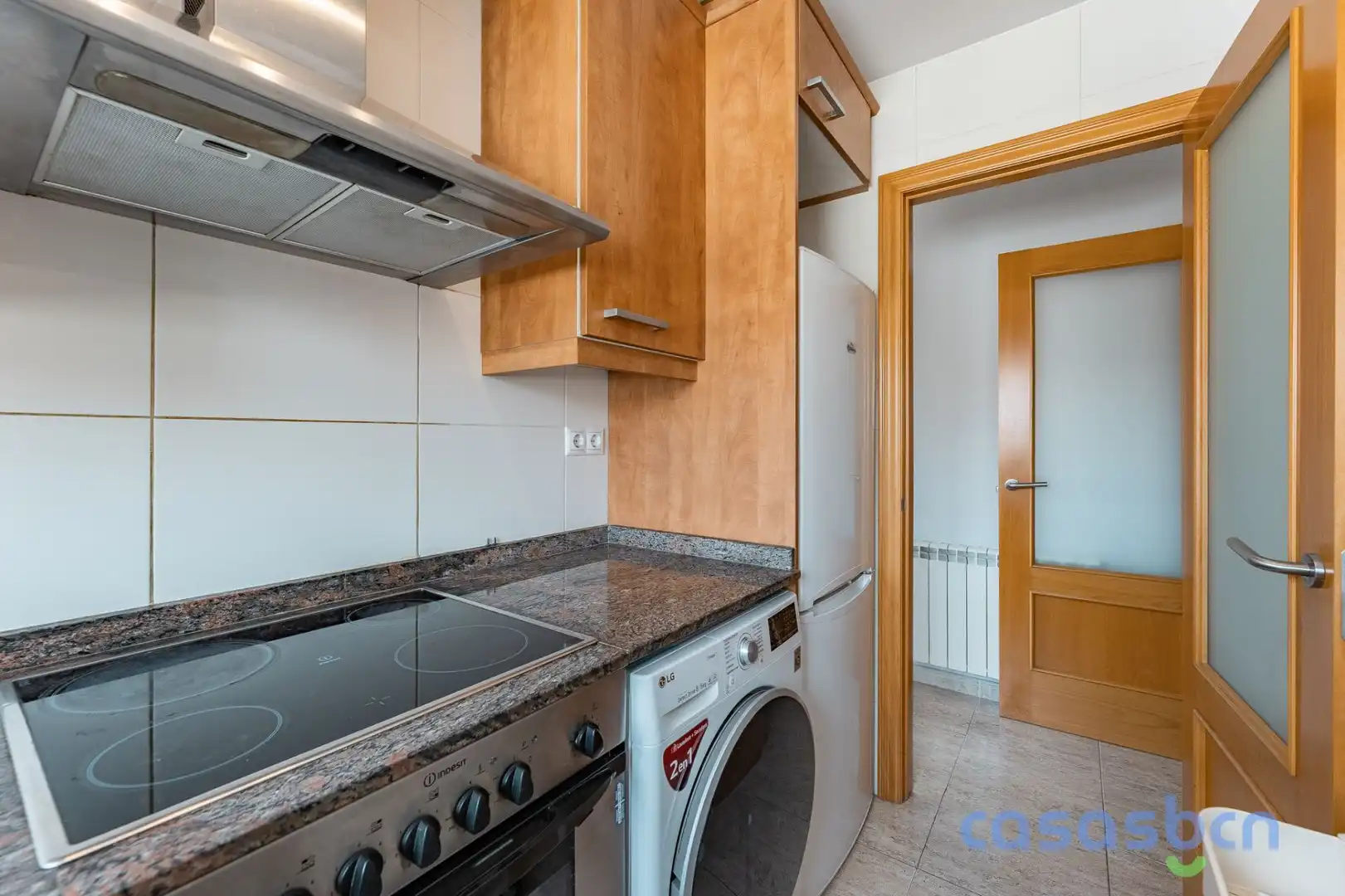 Kitchen of Flat for sale in Terrassa  with Air Conditioner and Heating