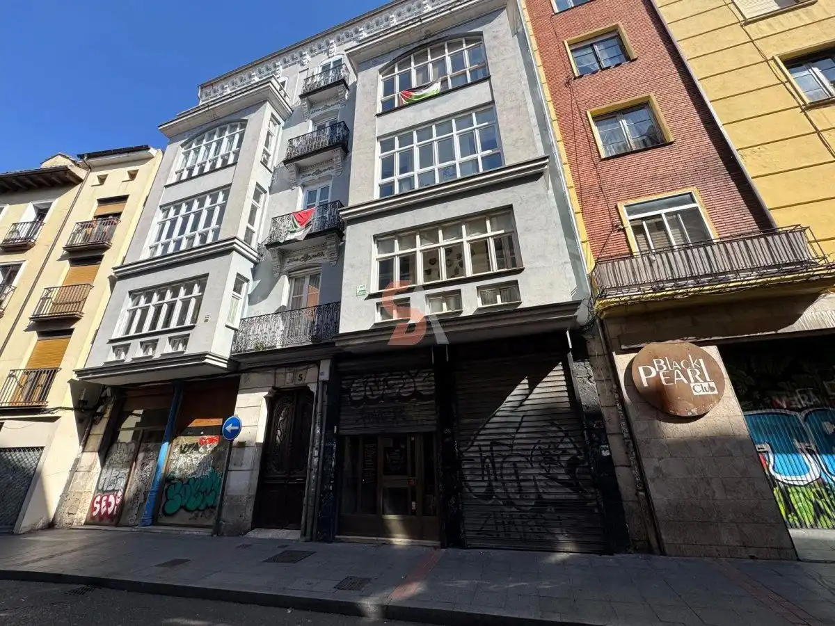 Exterior view of Commercial properties for rent in Valladolid