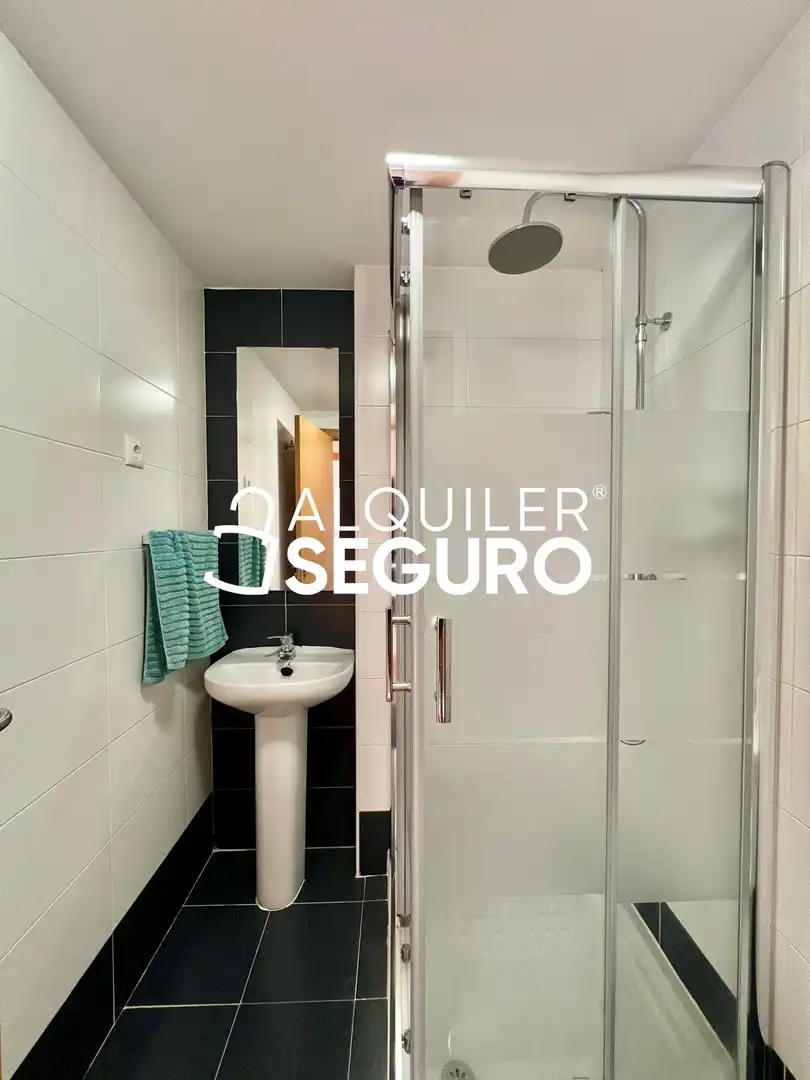 Bany de Àtic de lloguer en Colmenar Viejo amb Aire condicionat, Calefacció i Terrassa